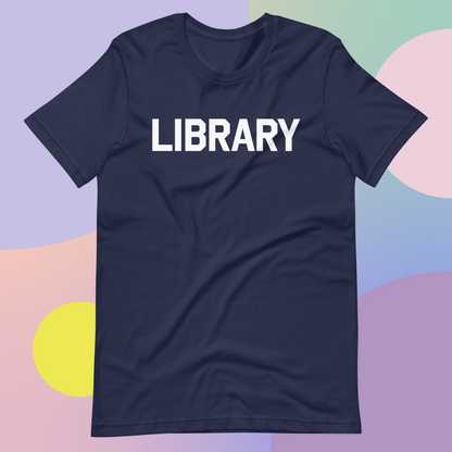 Library Tee (available in 6 colours!)