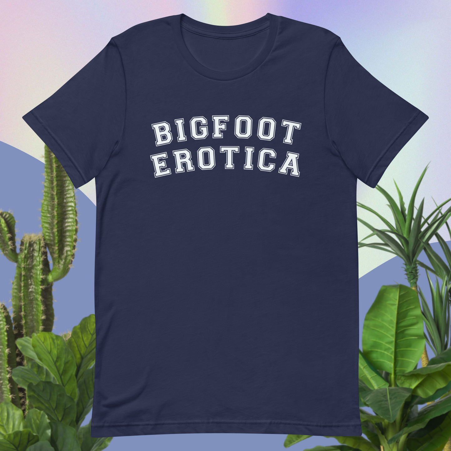 Bigfoot Erotica Tee