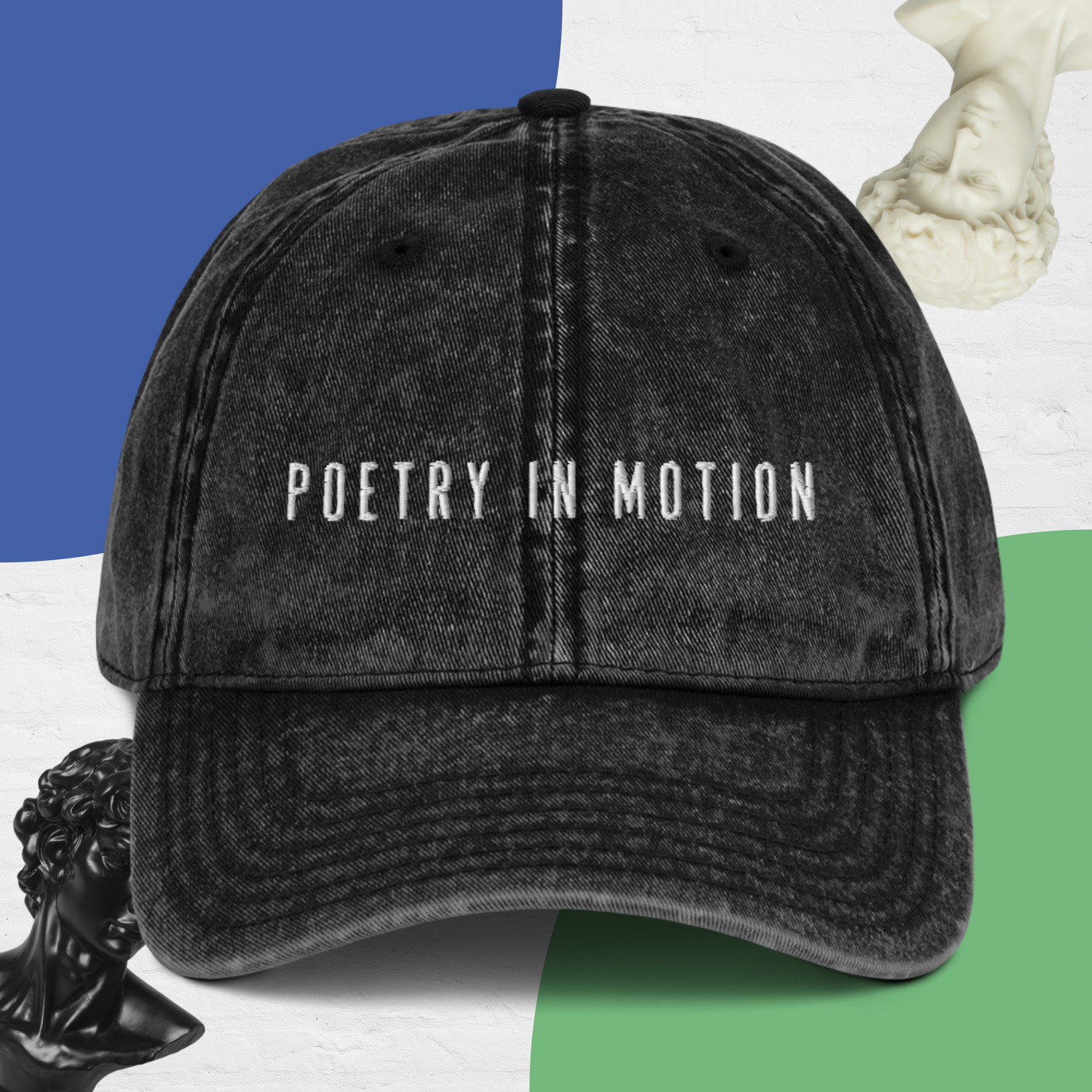 Poetry In Motion Hat