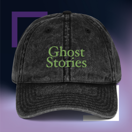 Limited Edition Ghost Stories Hat