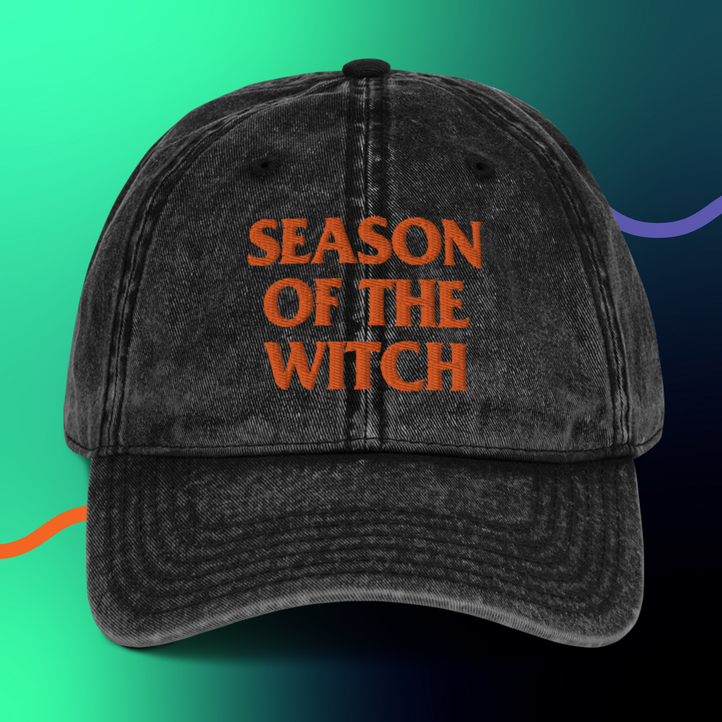 Limited Edition: Season of the Witch Hat (available in 3 colors)