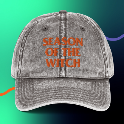 Limited Edition: Season of the Witch Hat (available in 3 colors)