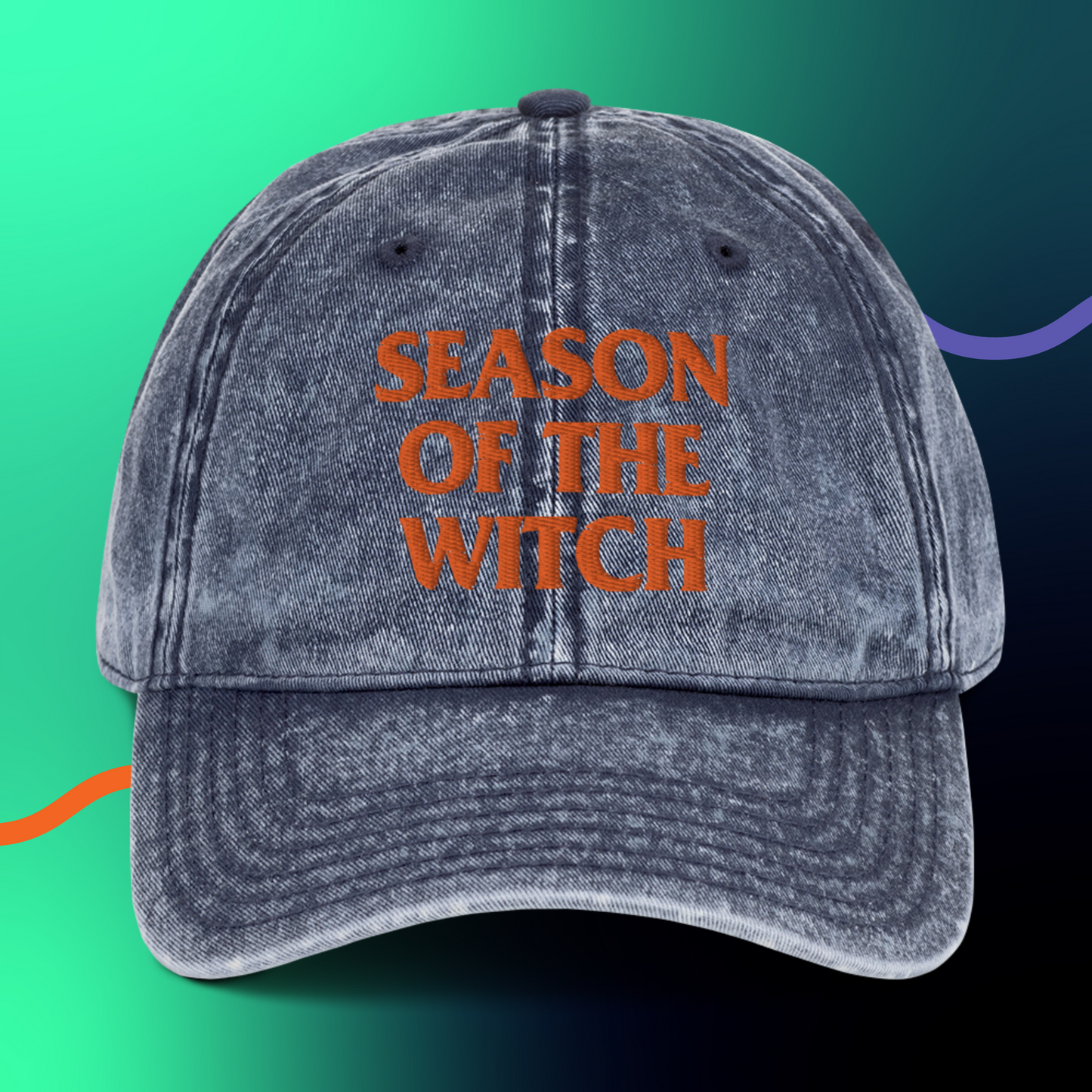 Limited Edition: Season of the Witch Hat (available in 3 colors)