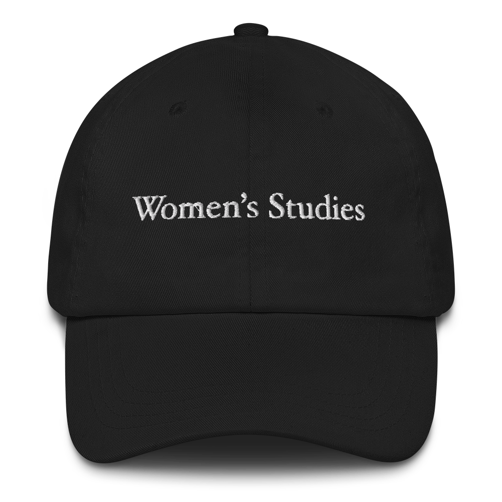 Women's Studies Hat (4 colors!)