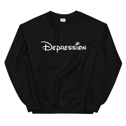 Depression Crewneck Sweatshirt