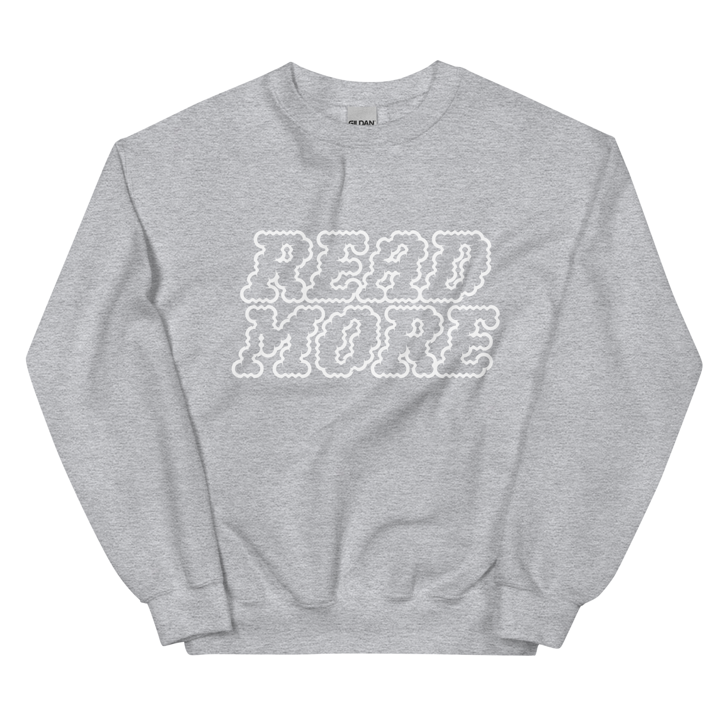 Read More Crewneck Sweatshirt (available in black, grey, and pink!)